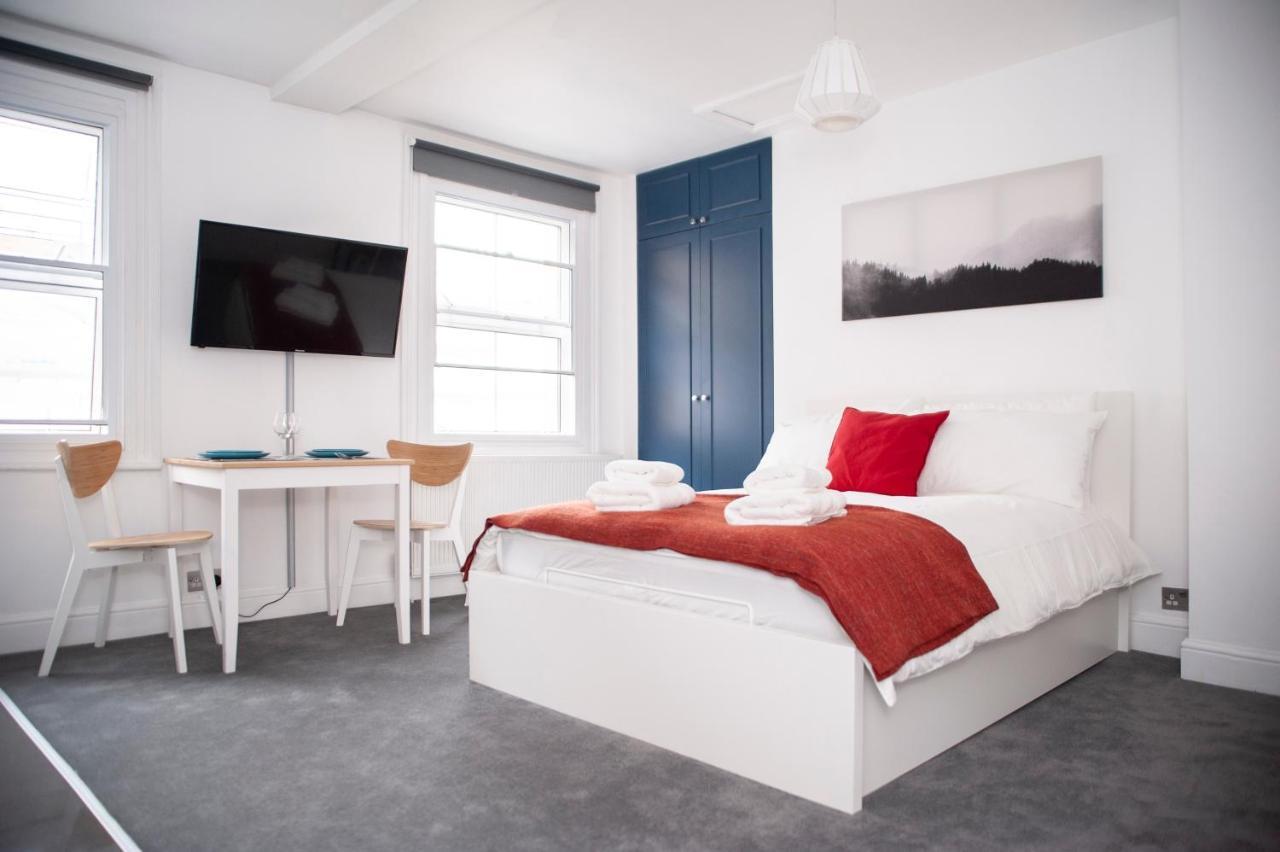 Special Offer! Lovely Studio - Zone 1 - Hyde Park London Exterior foto